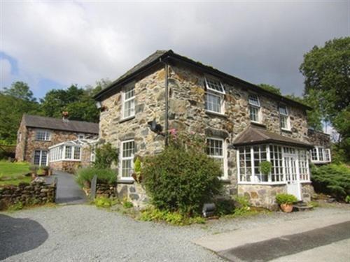 Sygun Fawr Country House Beddgelert Exteriör bild
