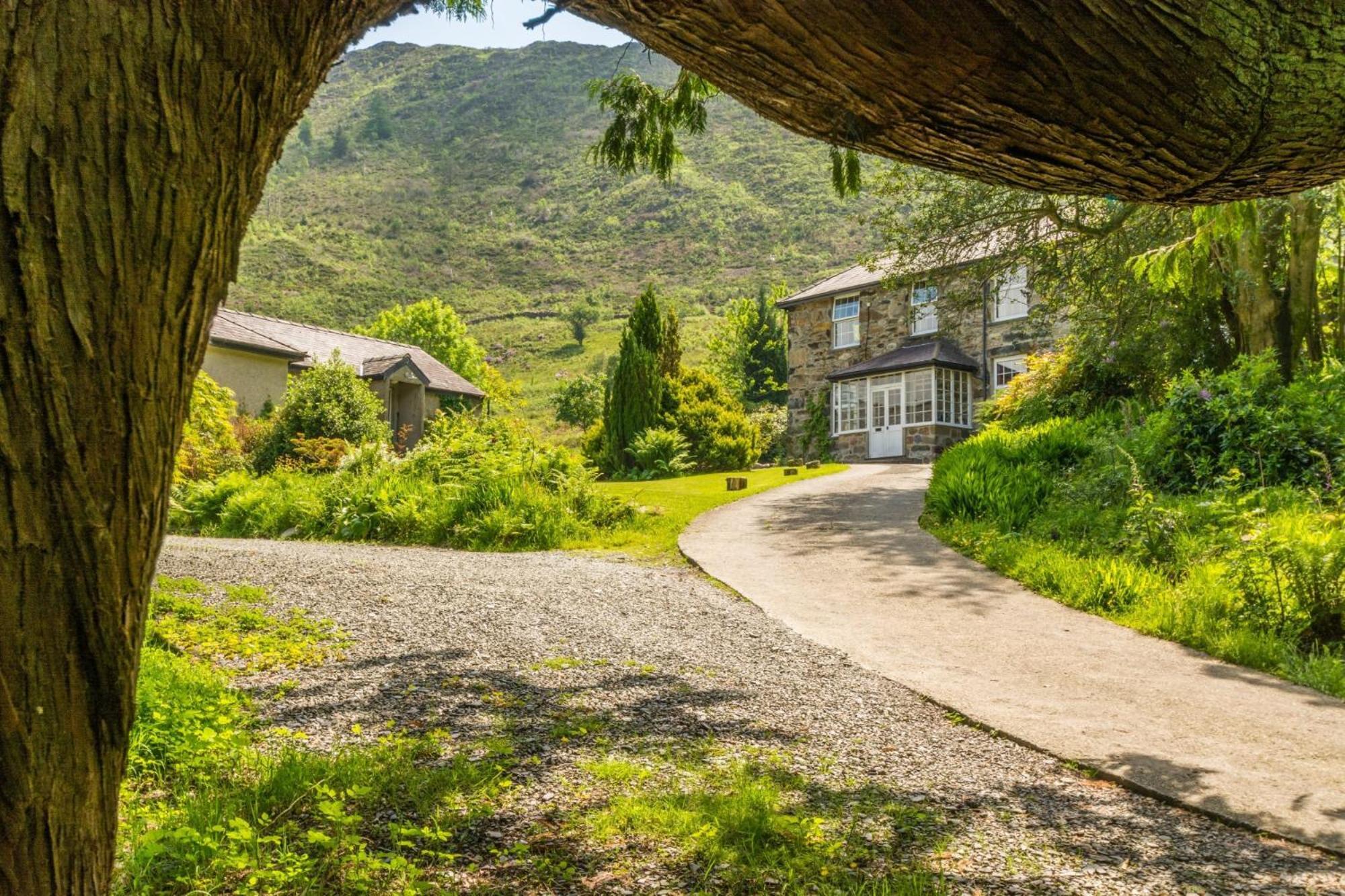 Sygun Fawr Country House Beddgelert Exteriör bild