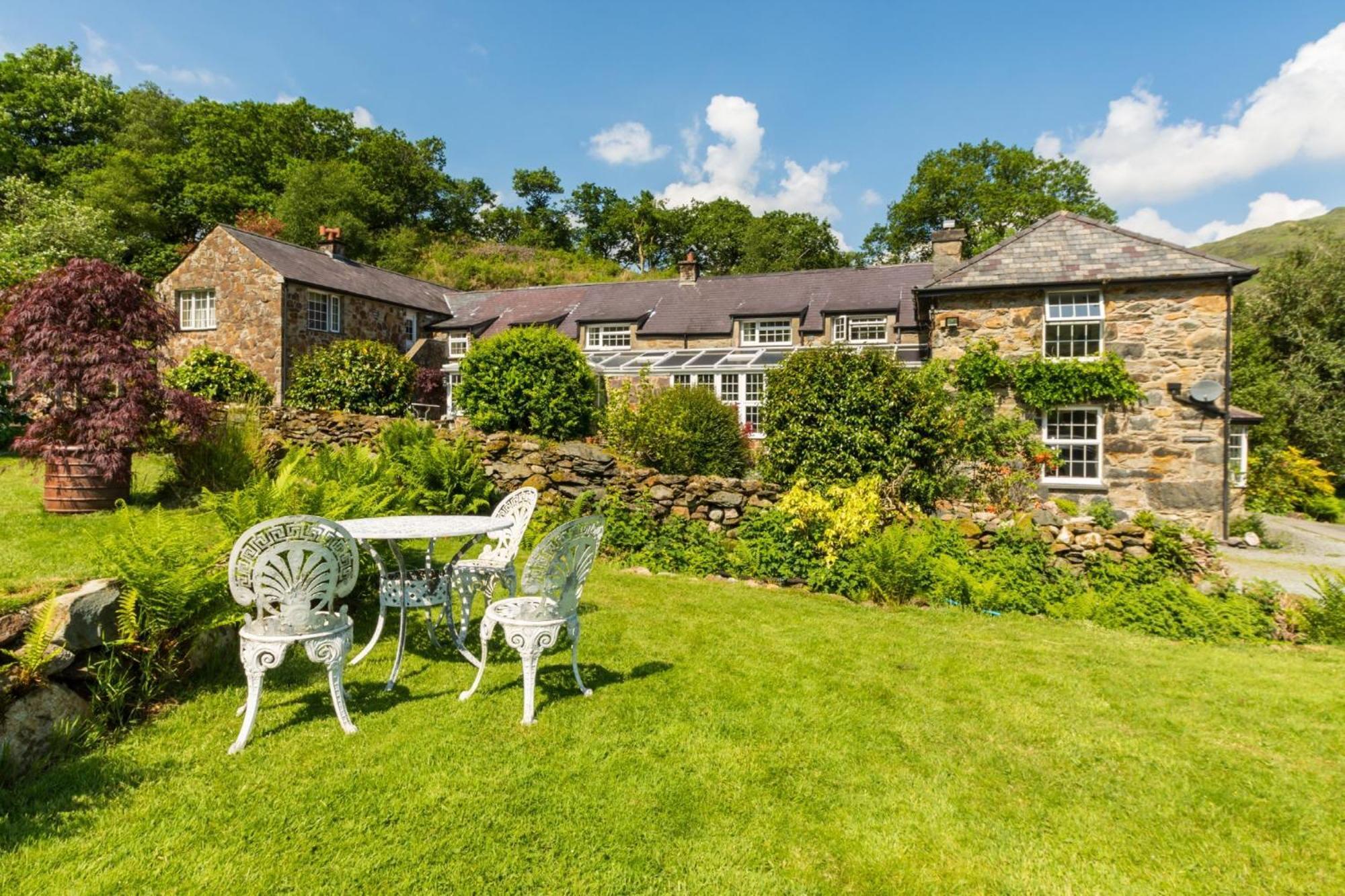 Sygun Fawr Country House Beddgelert Exteriör bild