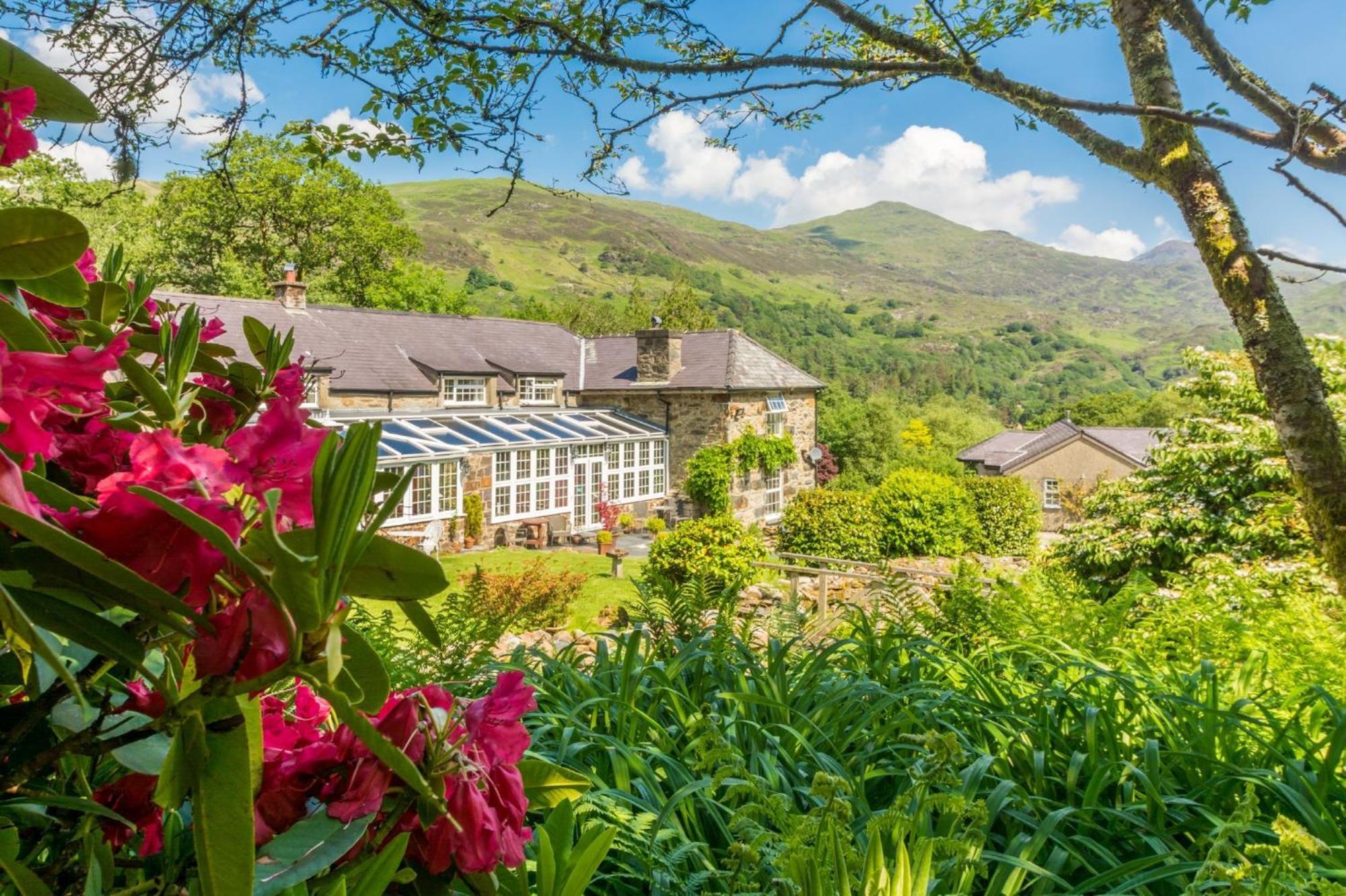 Sygun Fawr Country House Beddgelert Exteriör bild